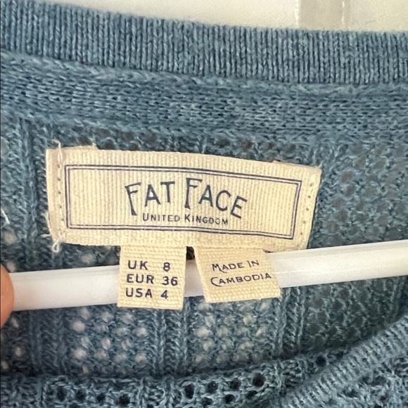 FatFace  Knit Long Sleeve Sweater - Picture 2 of 5